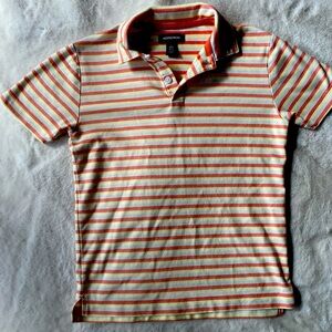 Kids' Striped Polo Nordstrom boys size large 10-12